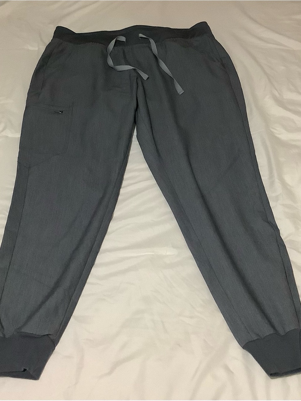 Figs Scrub Zamora Graphite womens Joggers Large